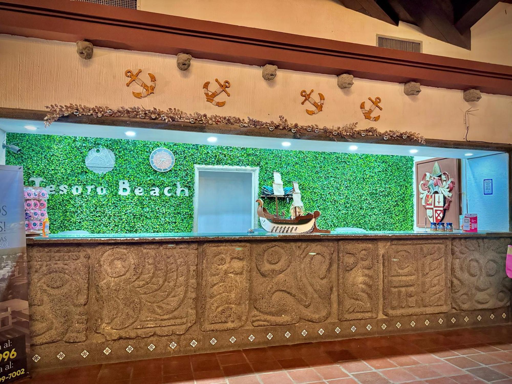 Hotel Tesoro Beach San Luis la Herradura Exterior foto
